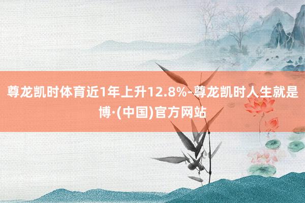 尊龙凯时体育近1年上升12.8%-尊龙凯时人生就是博·(中国)官方网站